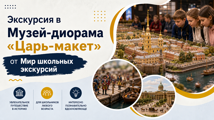 Музей-диорама &laquo;Царь-макет&raquo;